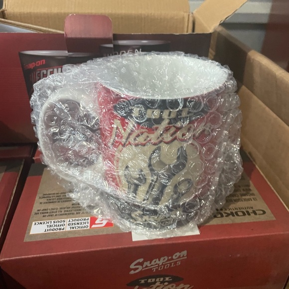 Snap On Tools 2 pk Ceramic Collector Edition Mugs - Picture 8 of 8